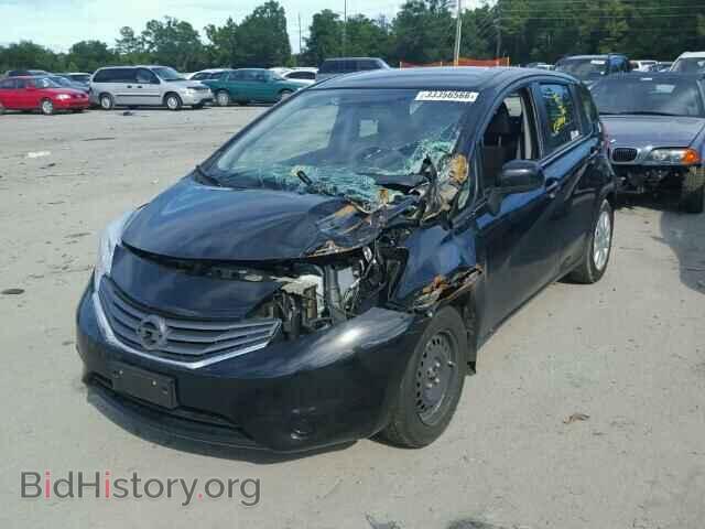 2014 NISSAN VERSA - VIN: 3N1CE2CP2EL401727 - Фото 2