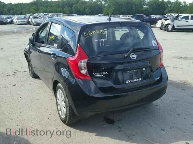 2014 NISSAN VERSA - VIN: 3N1CE2CP2EL401727 - Фото 3