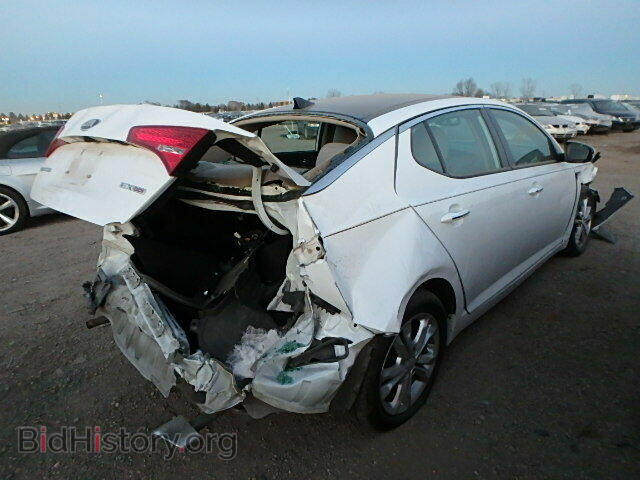 2013 KIA OPTIMA - VIN: 5XXGN4A72DG166494 - Фото 4