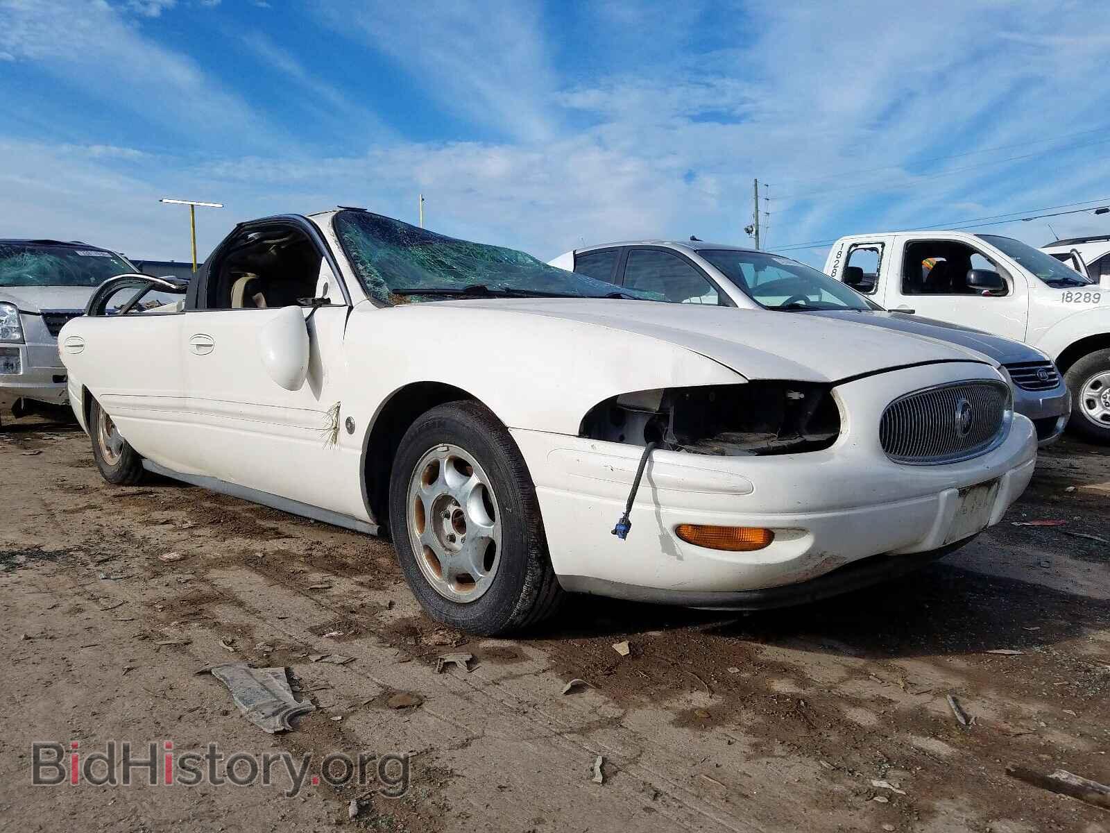 Фотография 1G4HR54K32U267531 - BUICK LESABRE 2002
