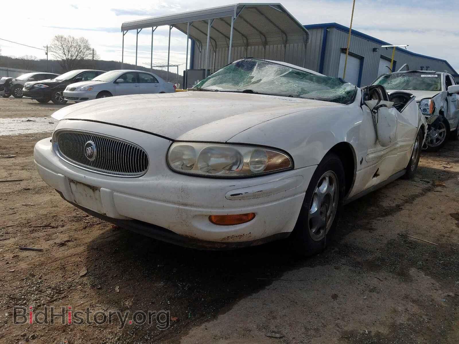 2002 BUICK LESABRE - VIN: 1G4HR54K32U267531 - Фото 2