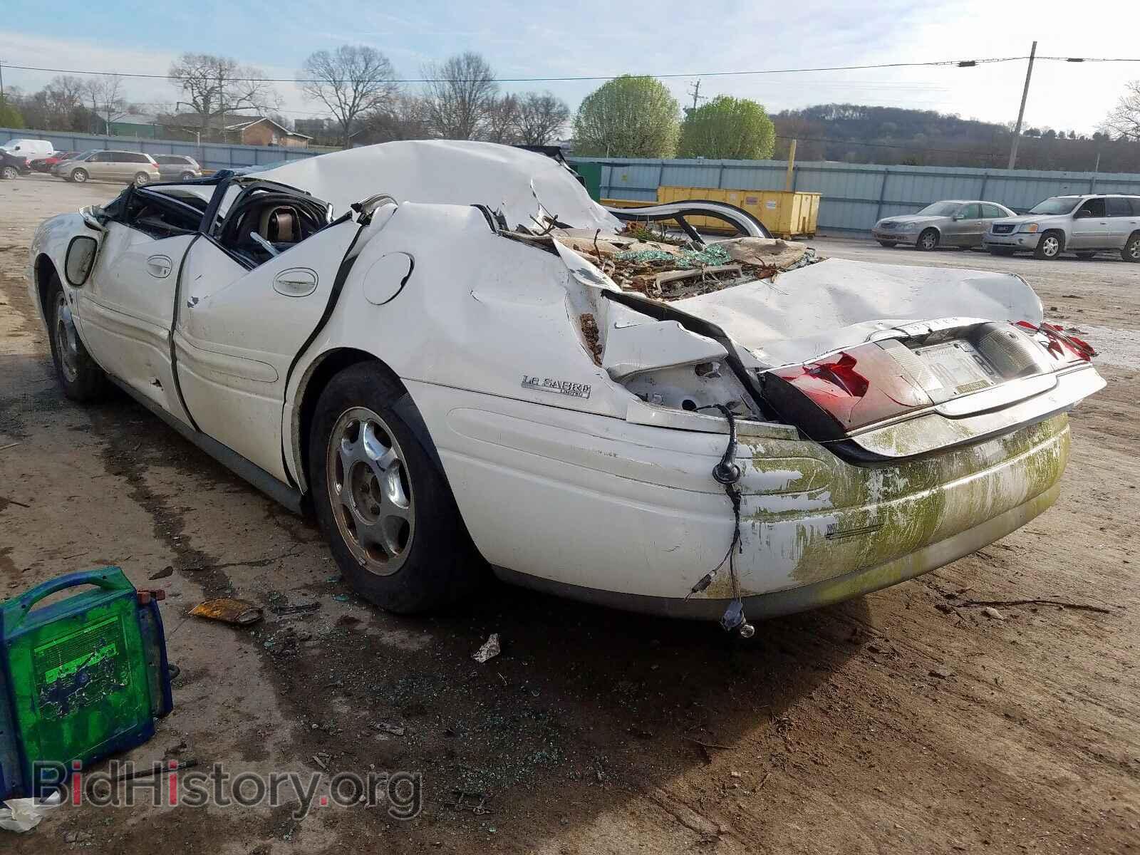 2002 BUICK LESABRE - VIN: 1G4HR54K32U267531 - Фото 3