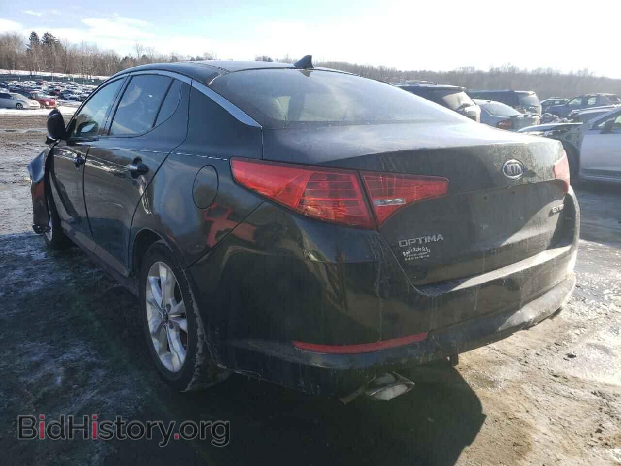 2011 KIA OPTIMA - VIN: KNAGN4A77B5167414 - Фото 3
