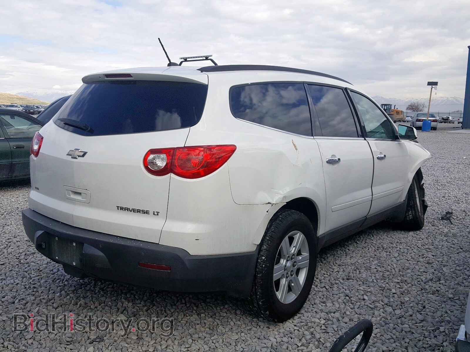 2010 CHEVROLET TRAVERSE - VIN: 1GNLVFED3AJ243821 - Фото 4