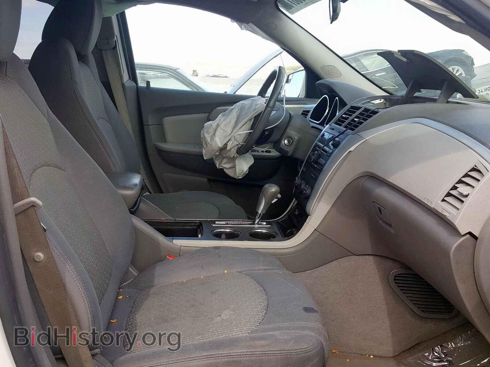 2010 CHEVROLET TRAVERSE - VIN: 1GNLVFED3AJ243821 - Фото 5