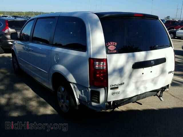 2009 DODGE CARAVAN - VIN: 1D8HN44E09B502267 - Фото 3