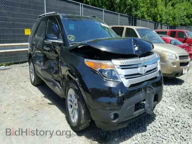 Photo 1FM5K8D86EGA11738 - FORD EXPLORER 2014
