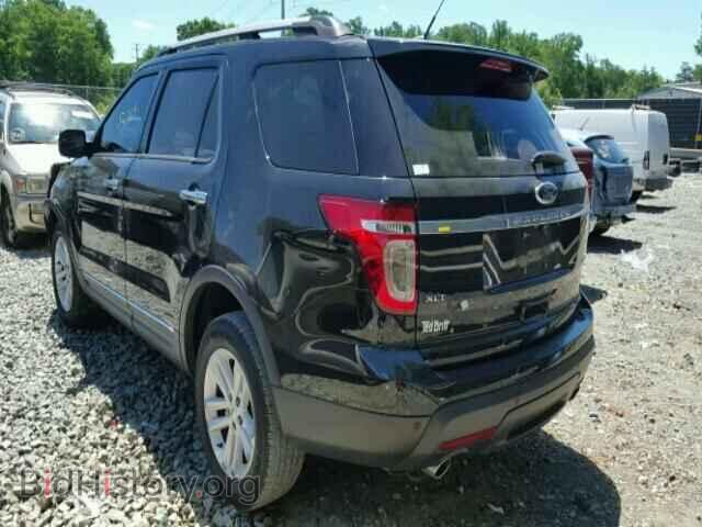2014 FORD EXPLORER - VIN: 1FM5K8D86EGA11738 - Photo 3