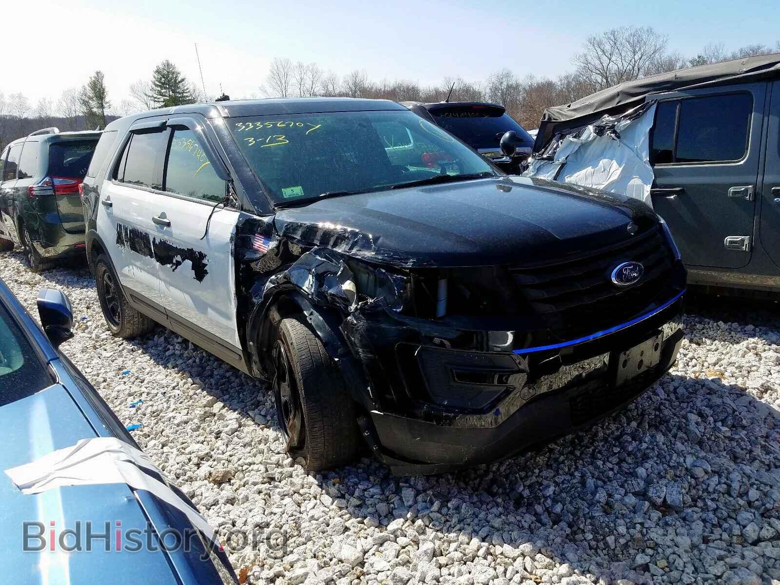 Photo 1FM5K8AR4HGC07548 - FORD EXPLORER 2017