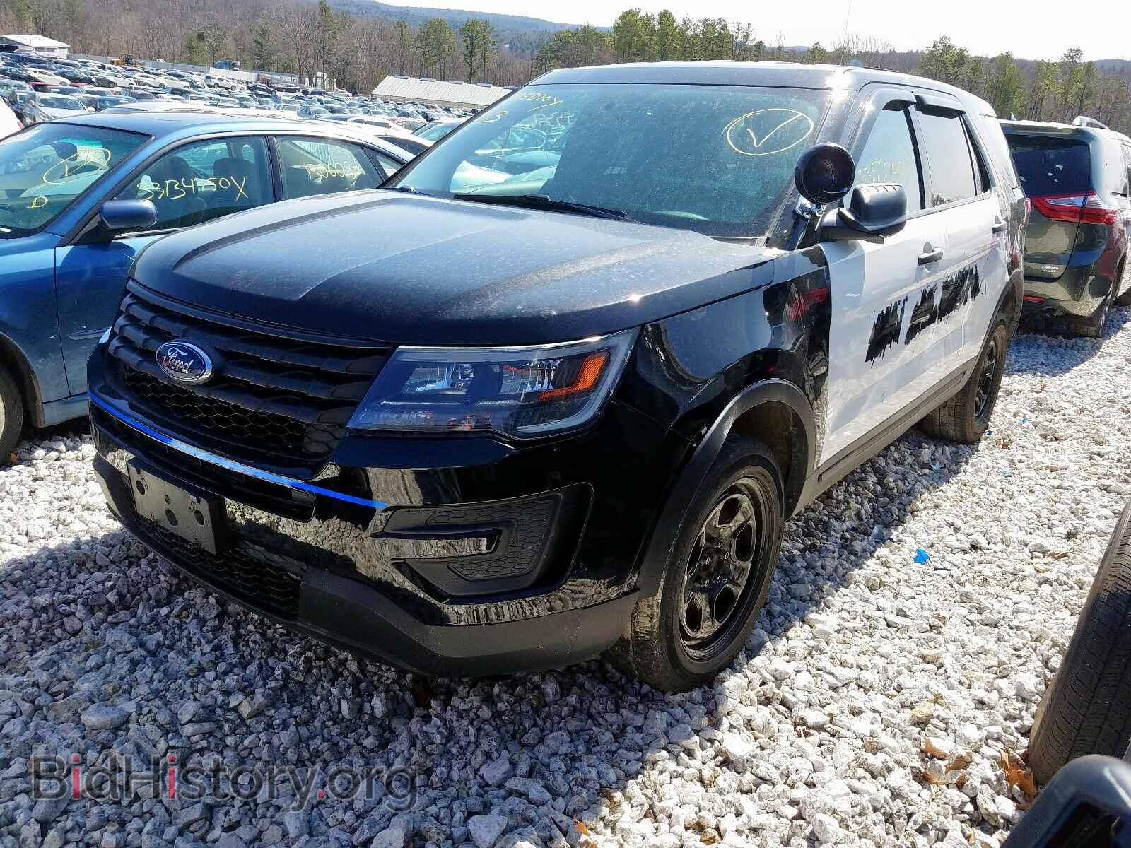 2017 FORD EXPLORER - VIN: 1FM5K8AR4HGC07548 - Photo 2