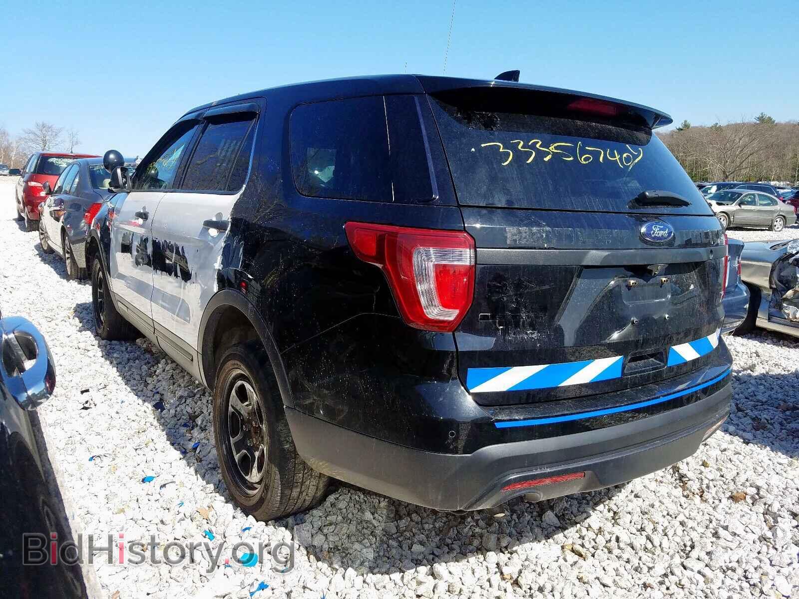 2017 FORD EXPLORER - VIN: 1FM5K8AR4HGC07548 - Photo 3