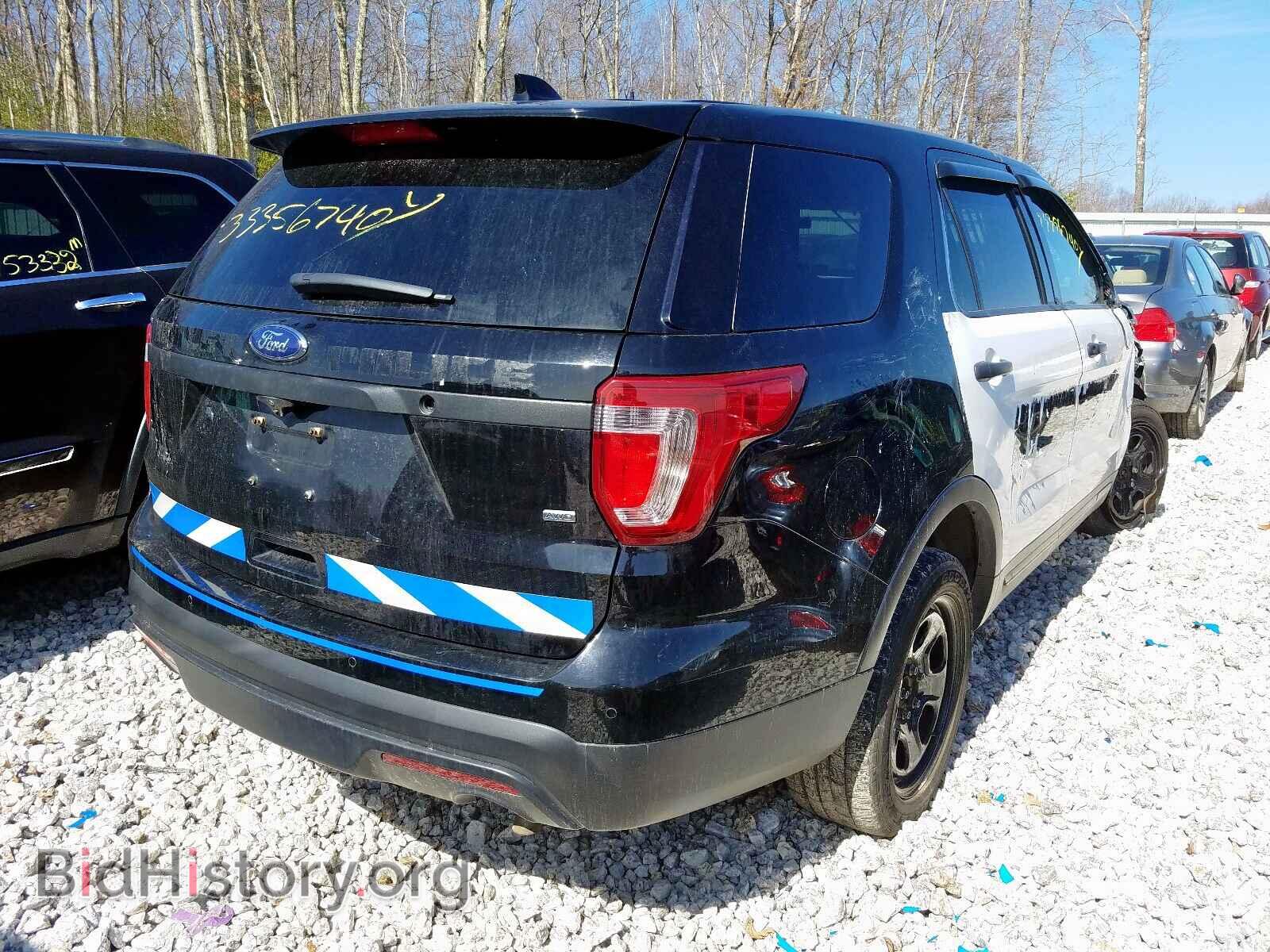 2017 FORD EXPLORER - VIN: 1FM5K8AR4HGC07548 - Photo 4