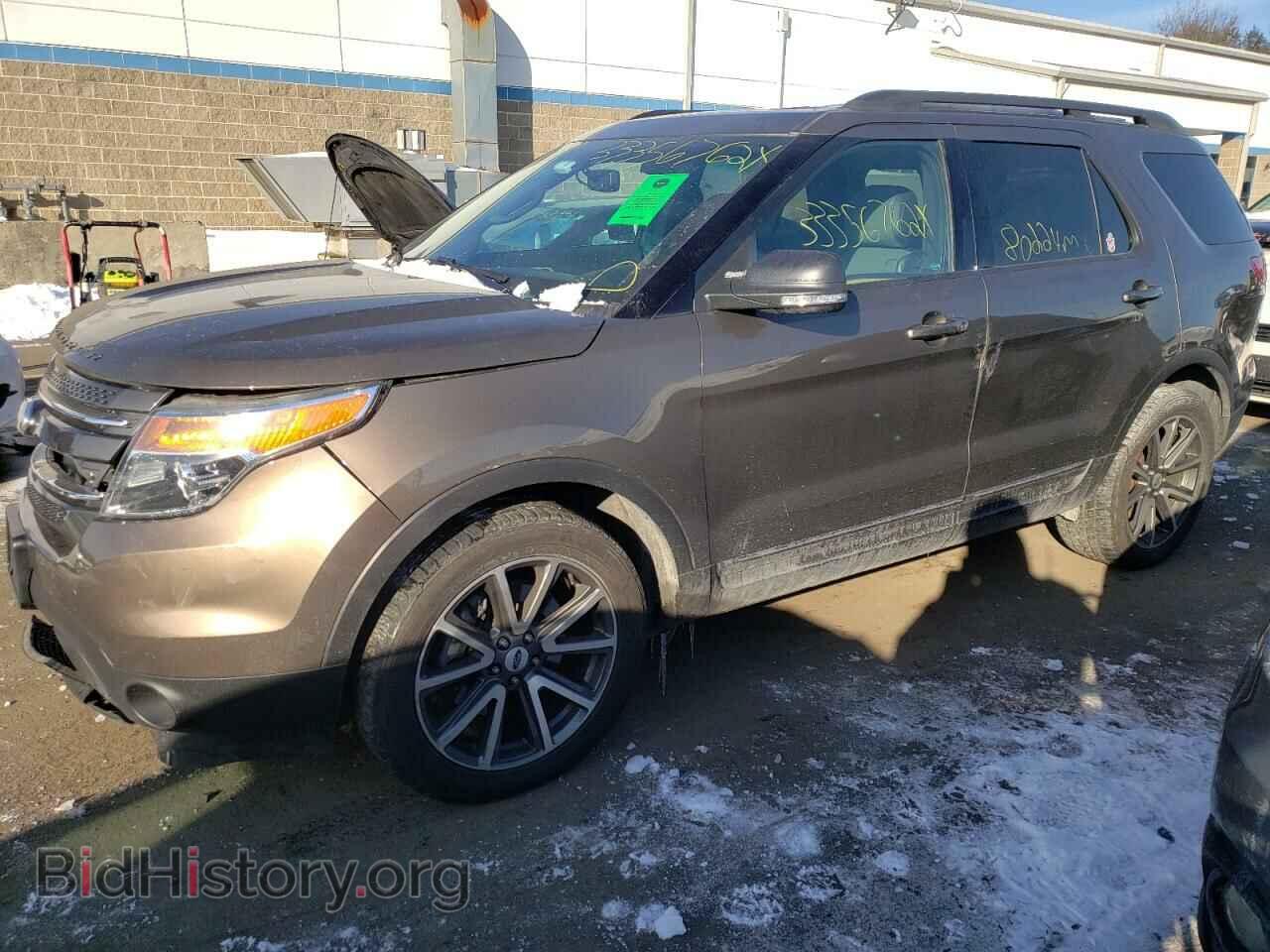 2015 FORD EXPLORER - VIN: 1FM5K8D86FGC36131 - Фото 2