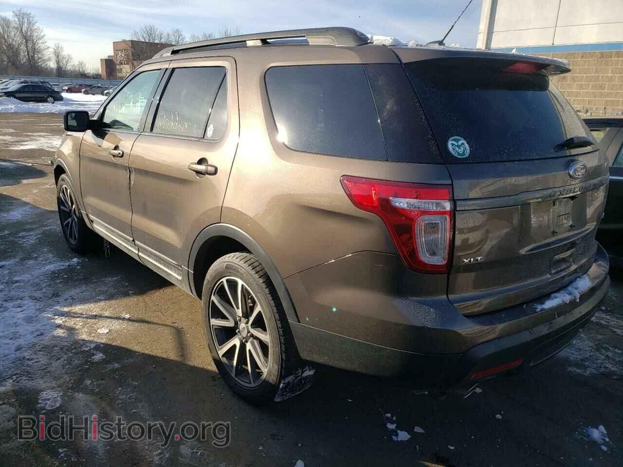 2015 FORD EXPLORER - VIN: 1FM5K8D86FGC36131 - Фото 3