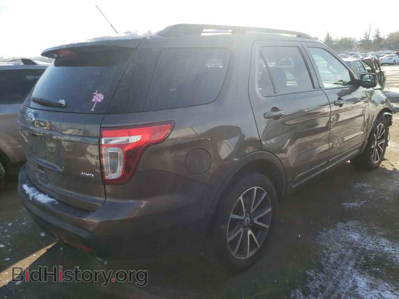 2015 FORD EXPLORER - VIN: 1FM5K8D86FGC36131 - Фото 4