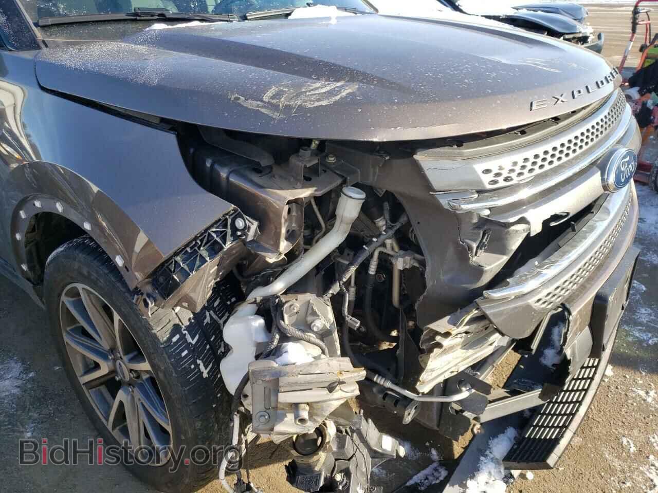 2015 FORD EXPLORER - VIN: 1FM5K8D86FGC36131 - Фото 9