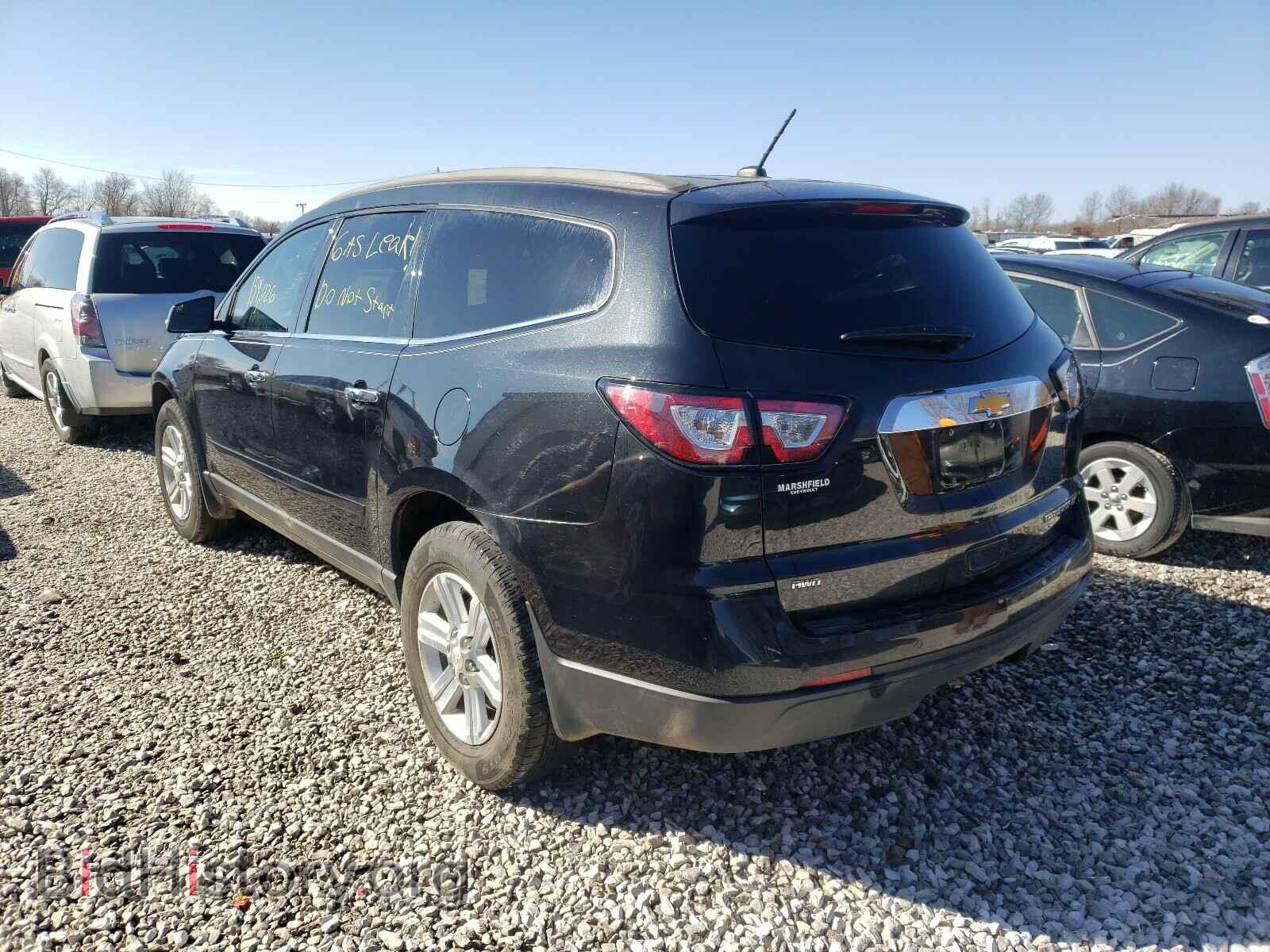 2014 CHEVROLET TRAVERSE - VIN: 1GNKVGKDXEJ162388 - Фото 3