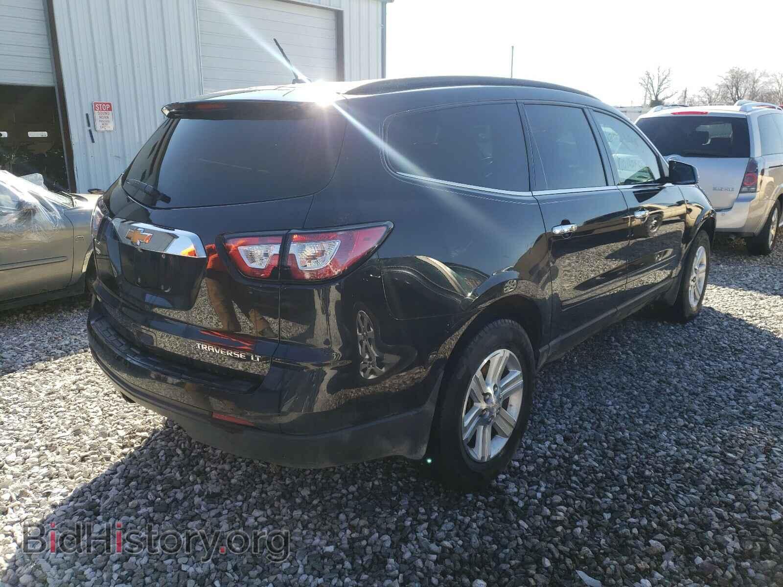 2014 CHEVROLET TRAVERSE - VIN: 1GNKVGKDXEJ162388 - Фото 4