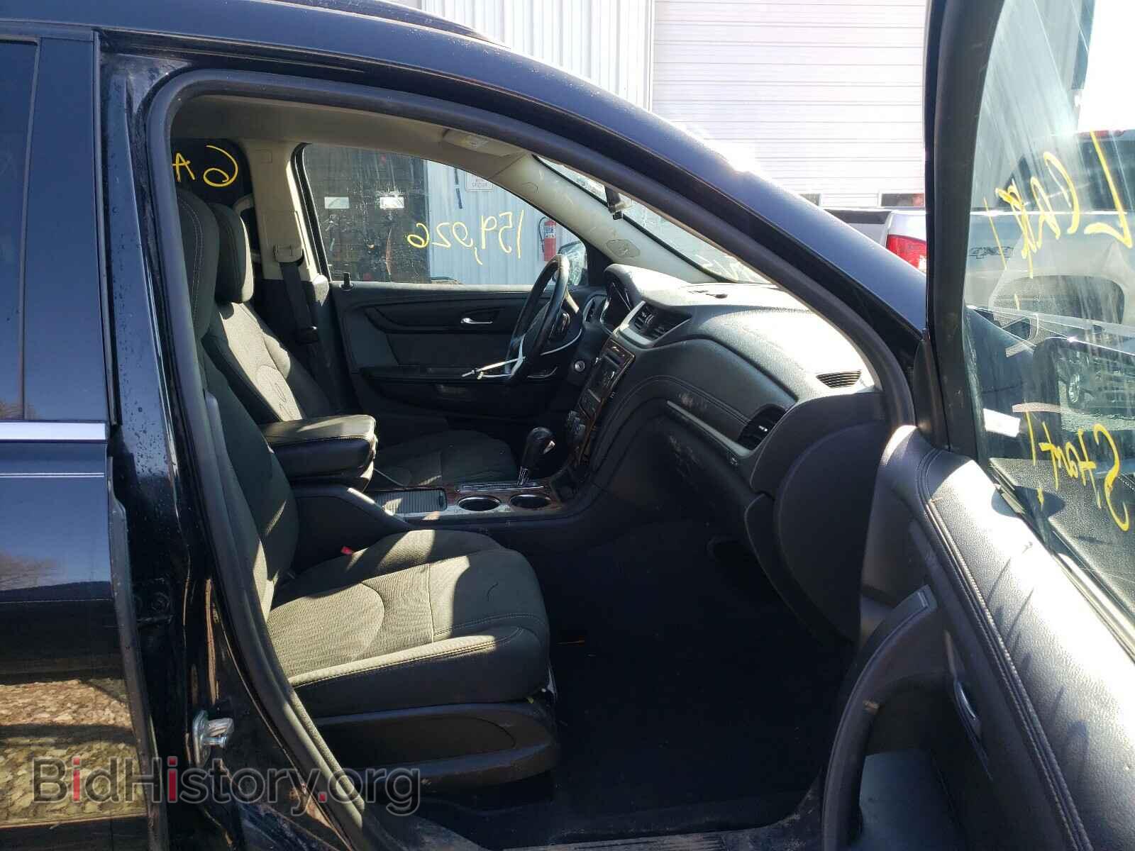 2014 CHEVROLET TRAVERSE - VIN: 1GNKVGKDXEJ162388 - Фото 5