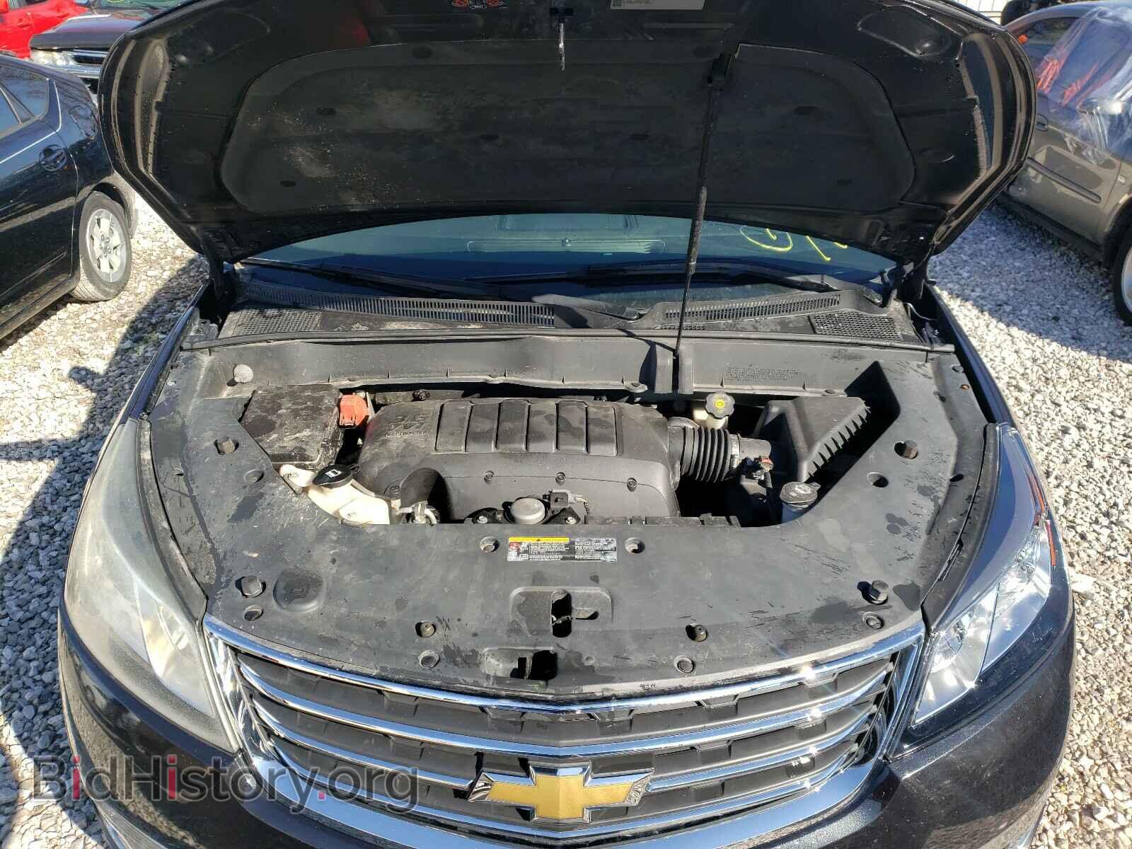 2014 CHEVROLET TRAVERSE - VIN: 1GNKVGKDXEJ162388 - Фото 7
