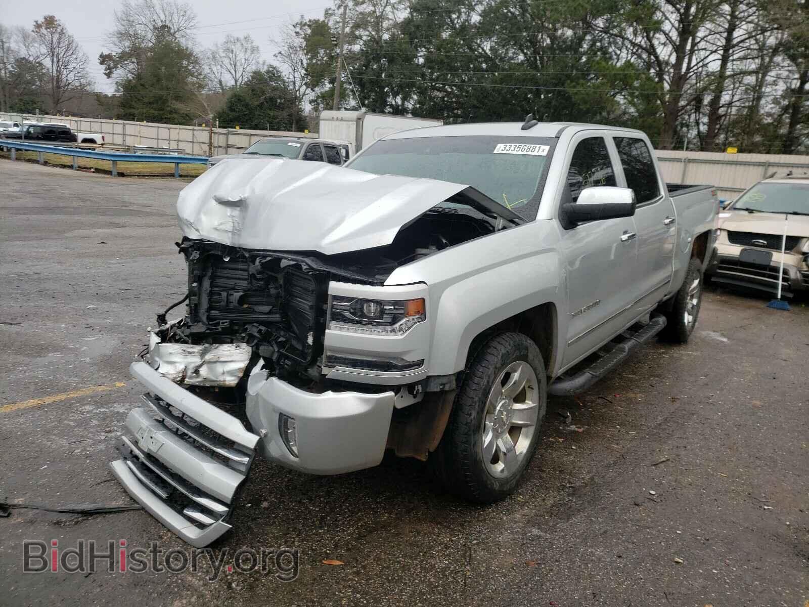 2018 CHEVROLET SILVERADO - VIN: 3GCUKSEC0JG548667 - Фото 2