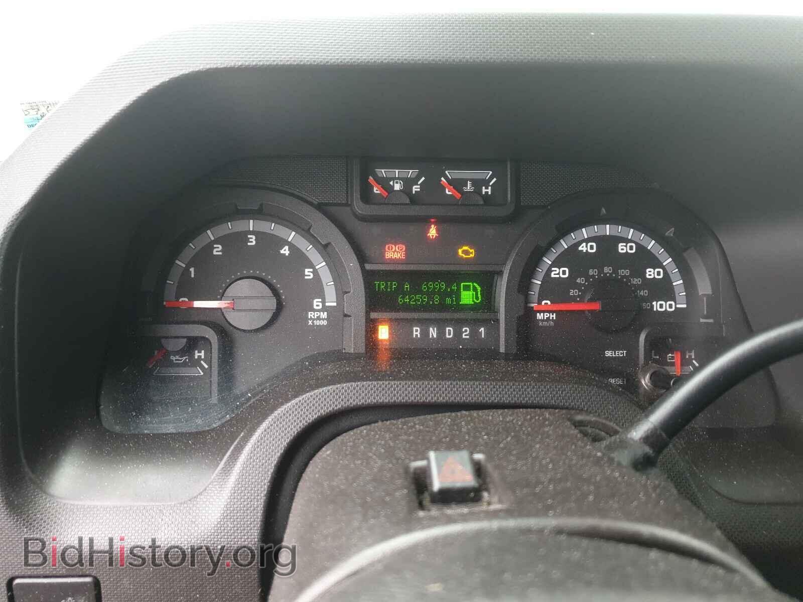2011 FORD ECONOLINE - VIN: 1FDNE3BL6BDA04061 - Фото 8