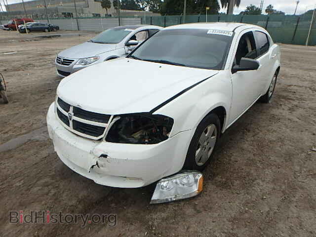 2008 DODGE AVENGER - VIN: 1B3LC46K18N112911 - Фото 2