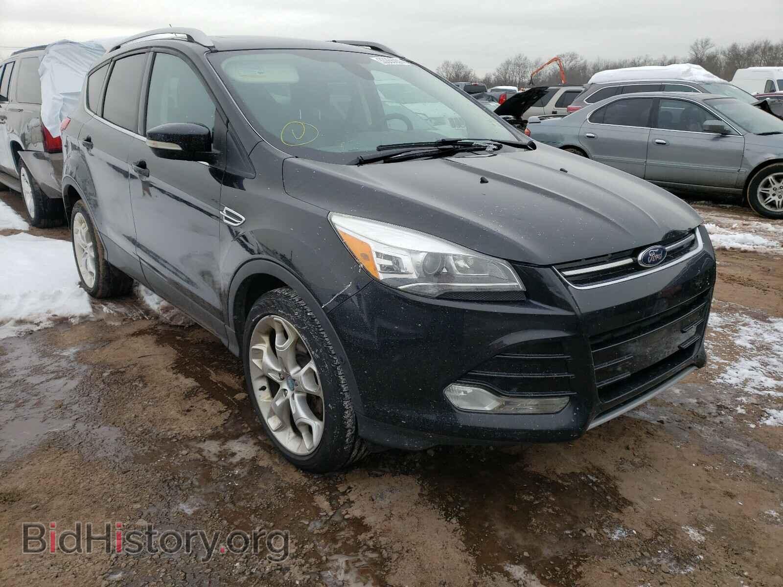 Фотография 1FMCU9J91DUB42984 - FORD ESCAPE 2013