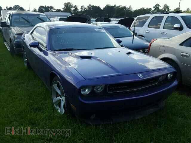 Photo 2B3CJ7DW6AH174803 - DODGE CHALLENGER 2010