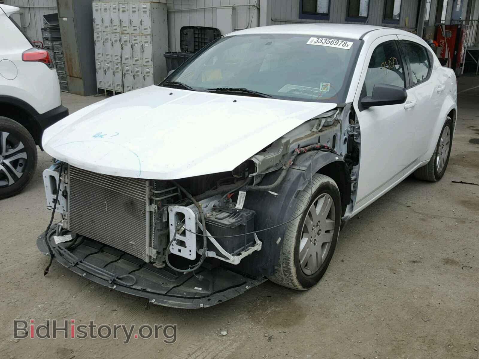 2012 DODGE AVENGER - VIN: 1C3CDZAB0CN115411 - Photo 2