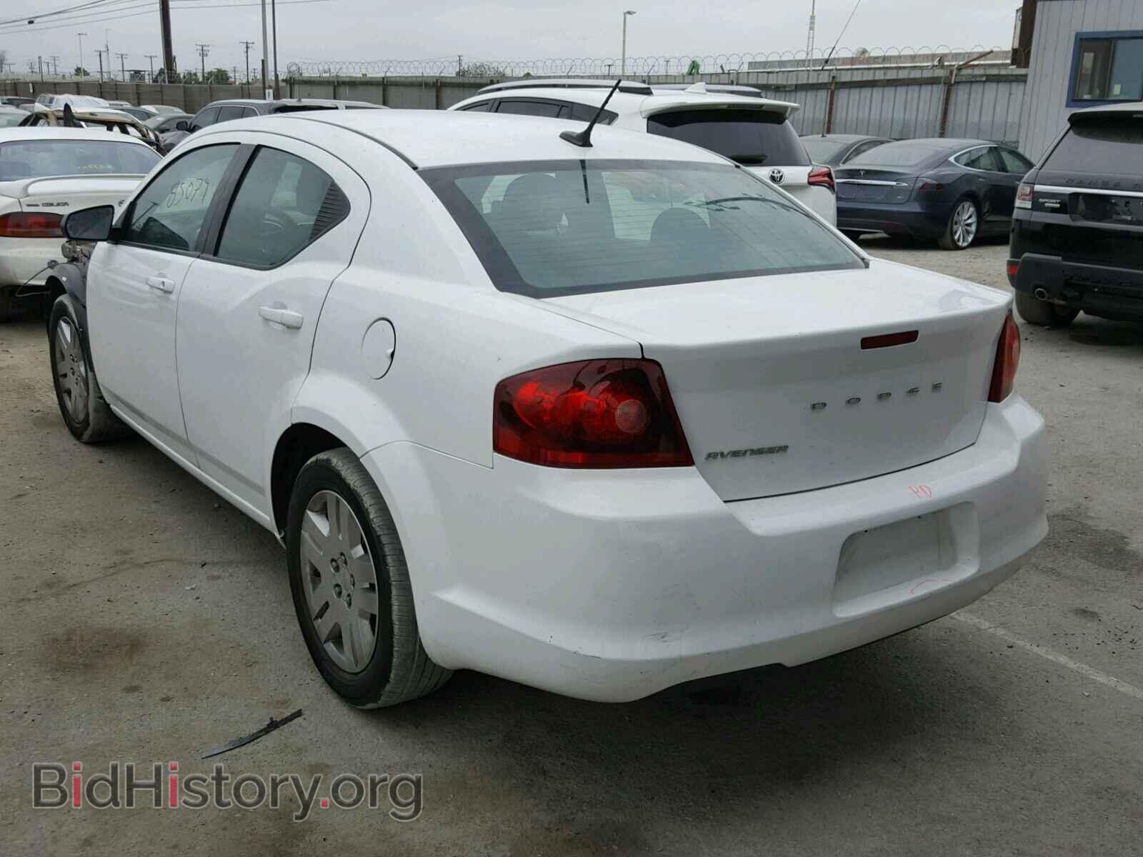 2012 DODGE AVENGER - VIN: 1C3CDZAB0CN115411 - Photo 3