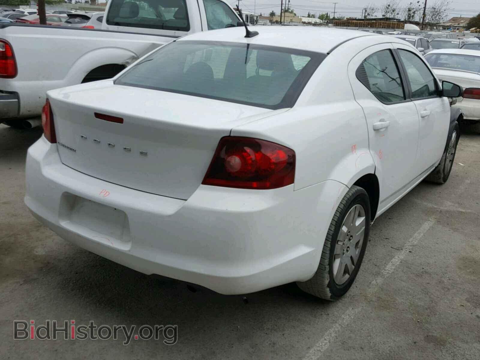 2012 DODGE AVENGER - VIN: 1C3CDZAB0CN115411 - Photo 4