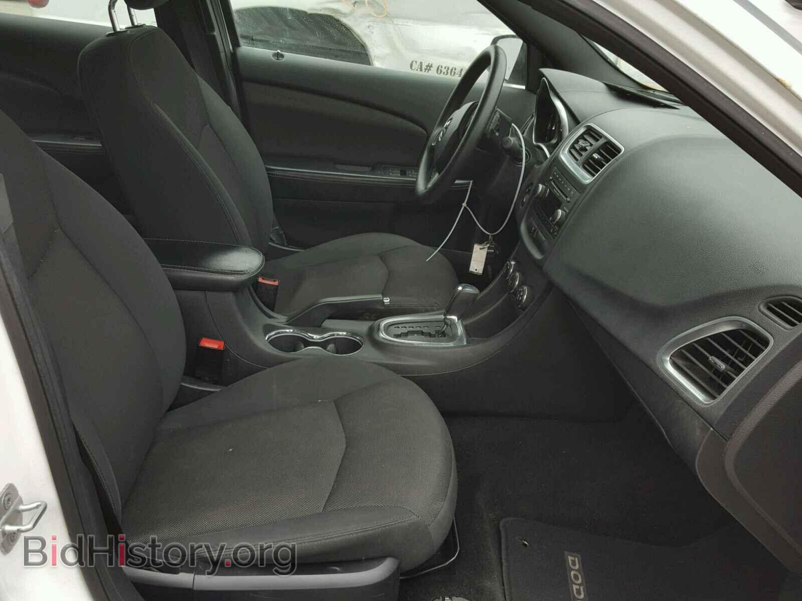 2012 DODGE AVENGER - VIN: 1C3CDZAB0CN115411 - Photo 5