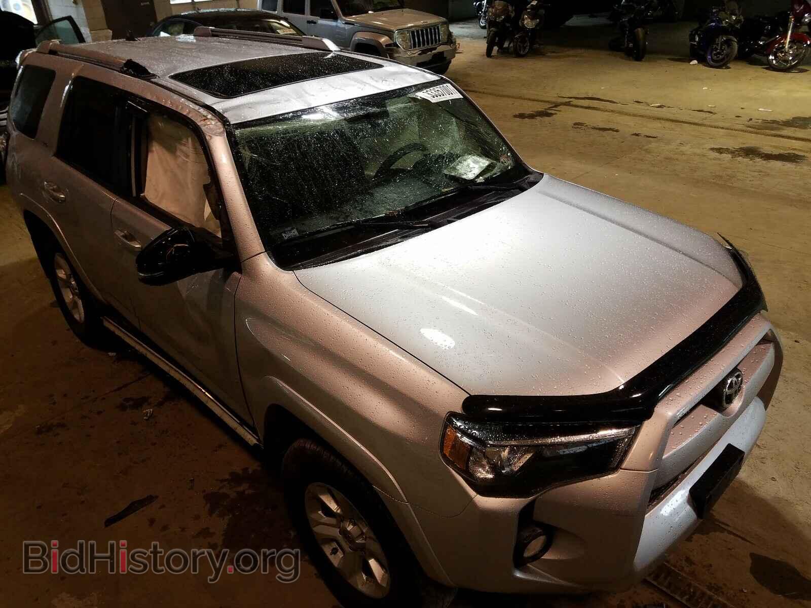 2015 TOYOTA 4RUNNER - VIN: JTEBU5JR8F5239200 - Фото 9