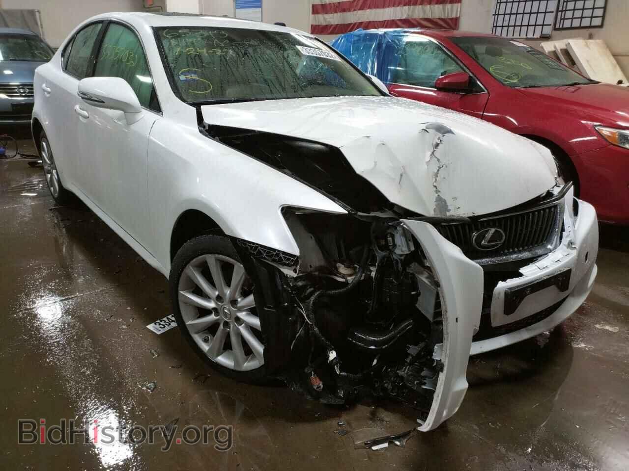 Photo JTHCF5C26A5043282 - LEXUS IS 2010