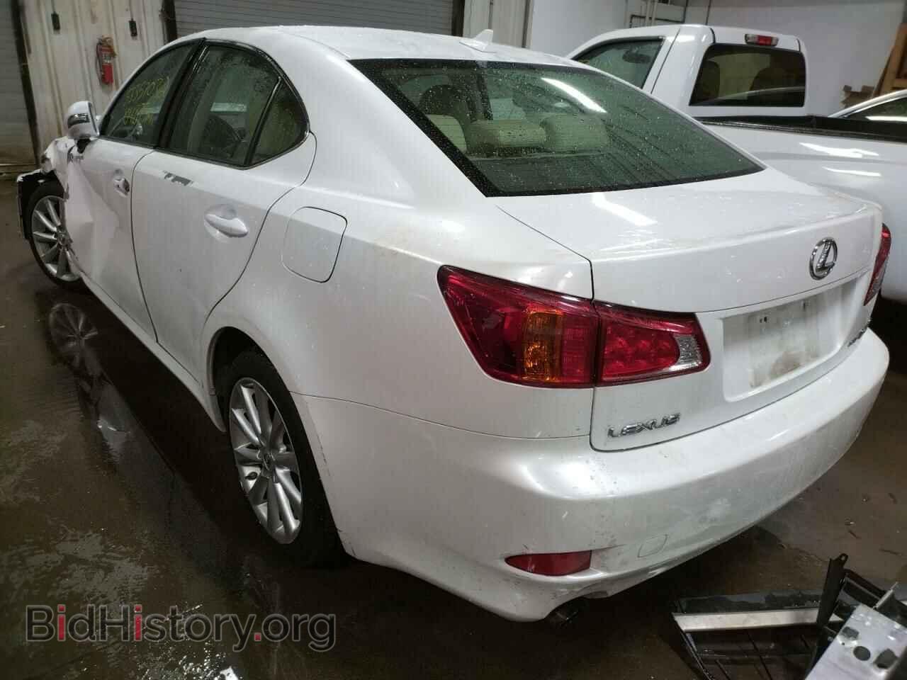2010 LEXUS IS - VIN: JTHCF5C26A5043282 - Фото 3