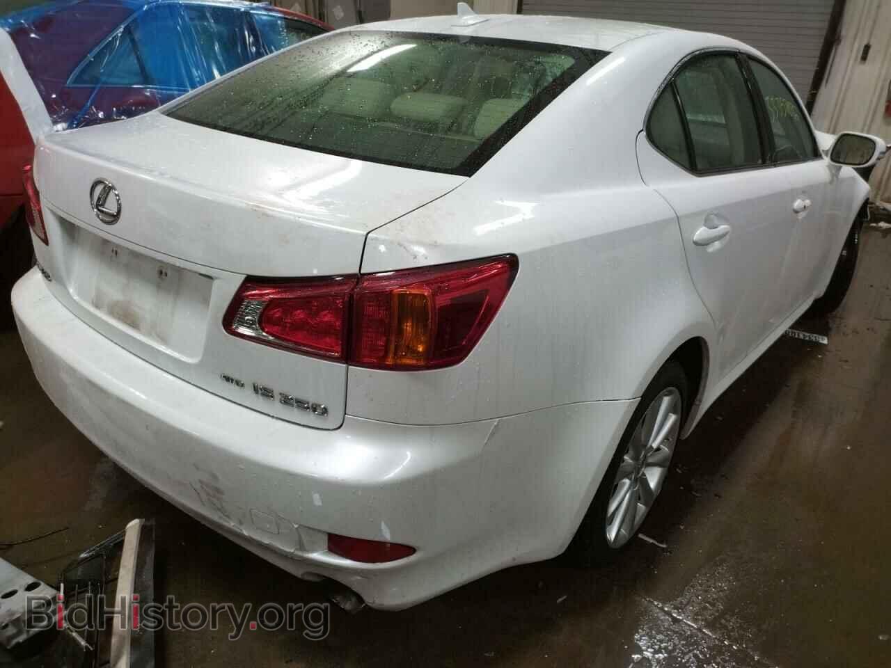 2010 LEXUS IS - VIN: JTHCF5C26A5043282 - Фото 4