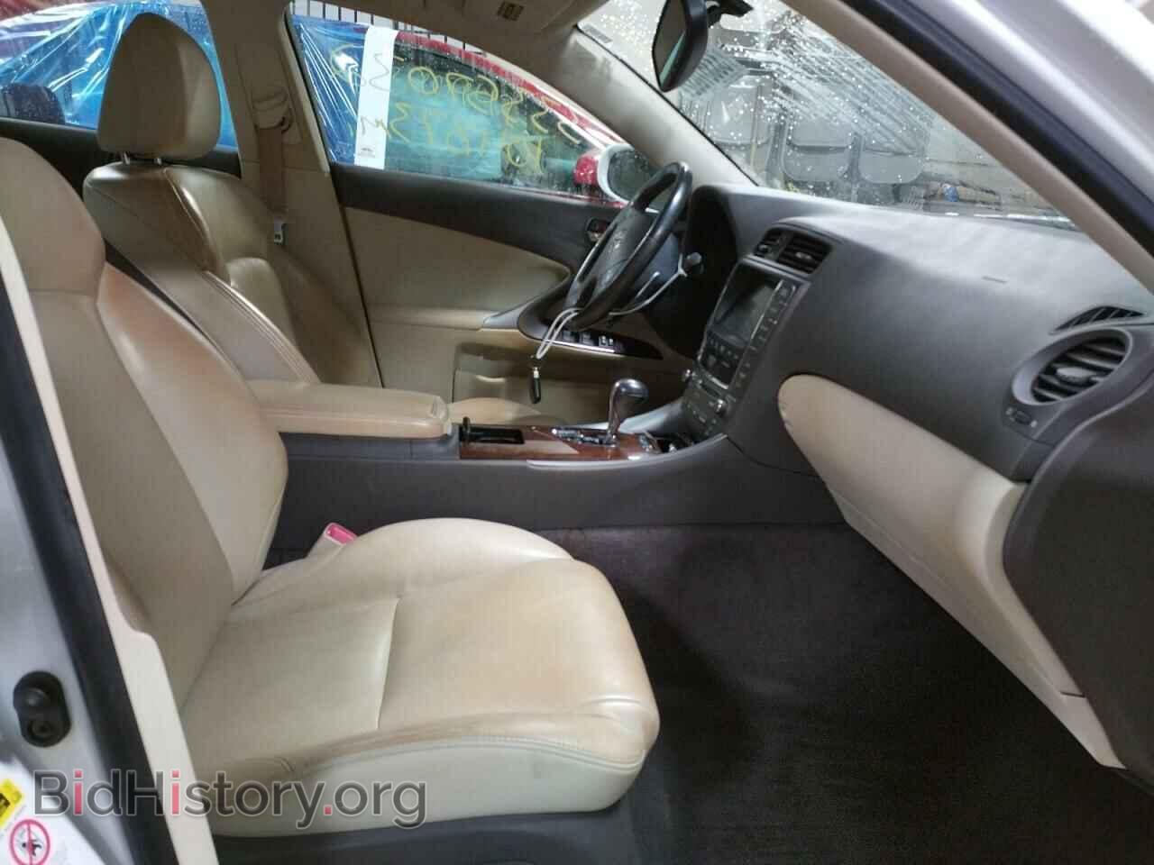 2010 LEXUS IS - VIN: JTHCF5C26A5043282 - Фото 5
