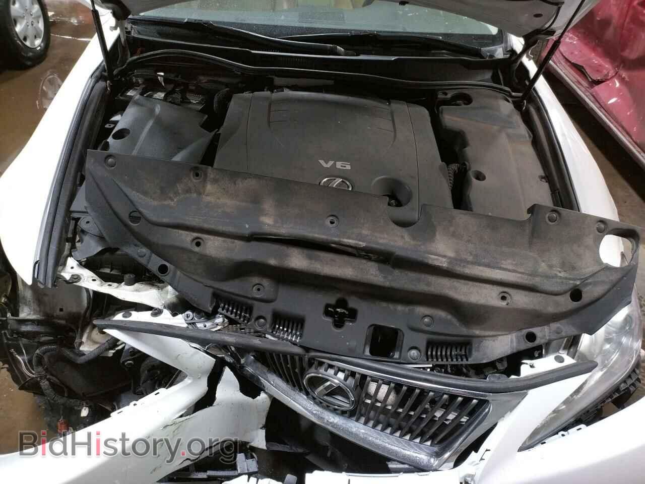 2010 LEXUS IS - VIN: JTHCF5C26A5043282 - Фото 7