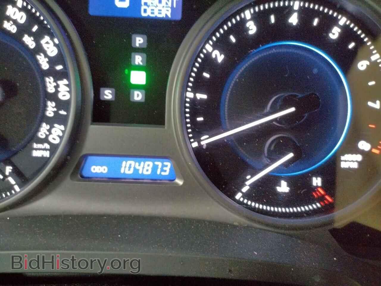 2010 LEXUS IS - VIN: JTHCF5C26A5043282 - Фото 8