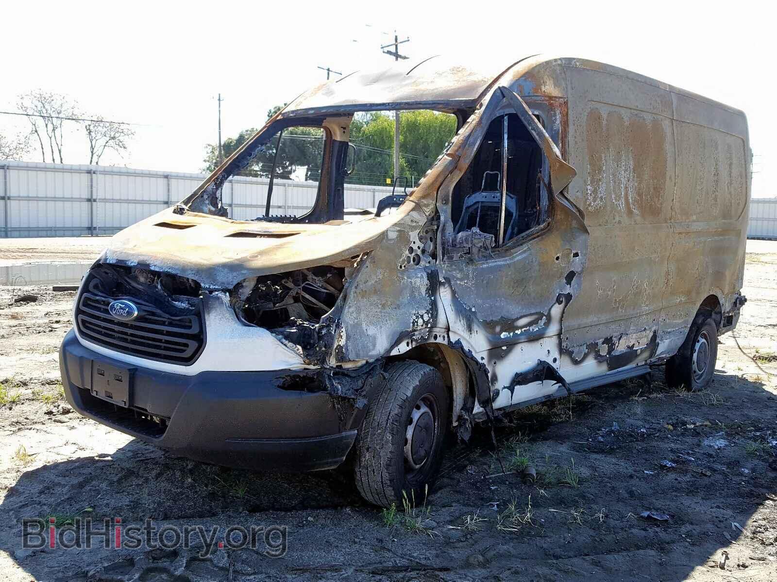 2019 FORD TRANSIT CO - VIN: 1FTYR2CM7KKB42033 - Фото 2