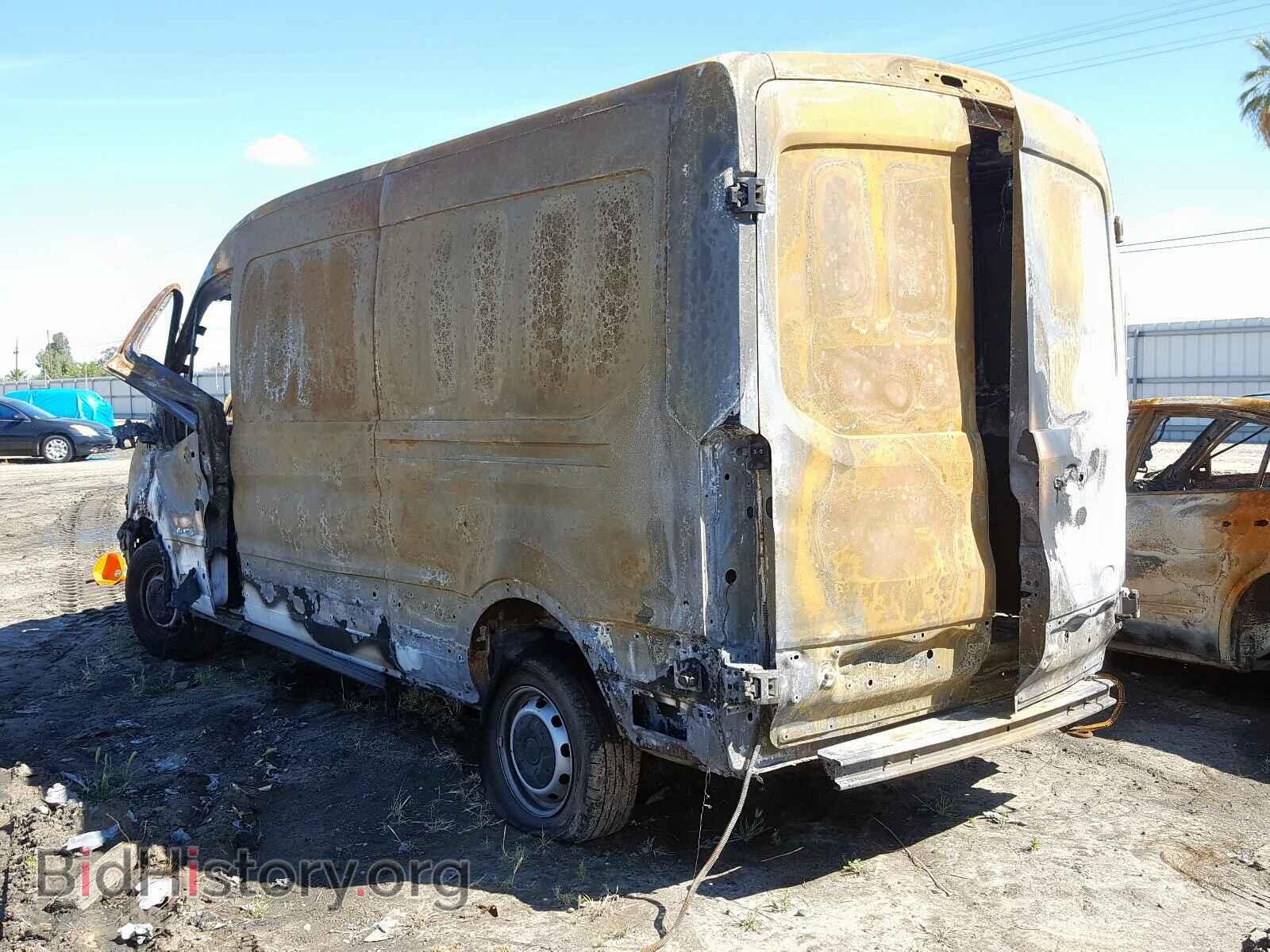 2019 FORD TRANSIT CO - VIN: 1FTYR2CM7KKB42033 - Фото 3