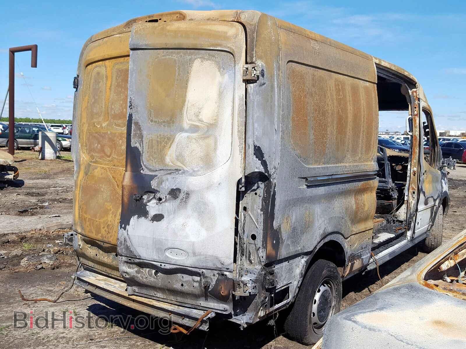 2019 FORD TRANSIT CO - VIN: 1FTYR2CM7KKB42033 - Фото 4