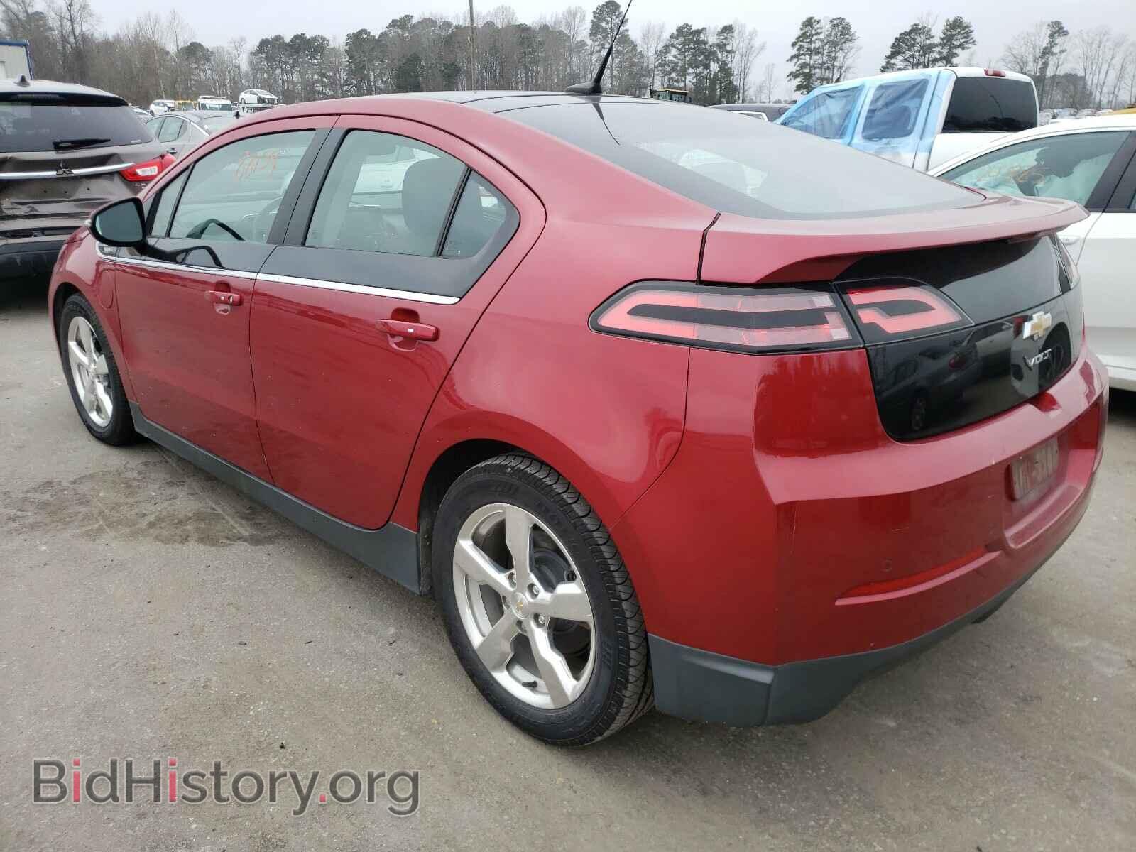 2012 CHEVROLET VOLT - VIN: 1G1RD6E49CU102185 - Фото 3