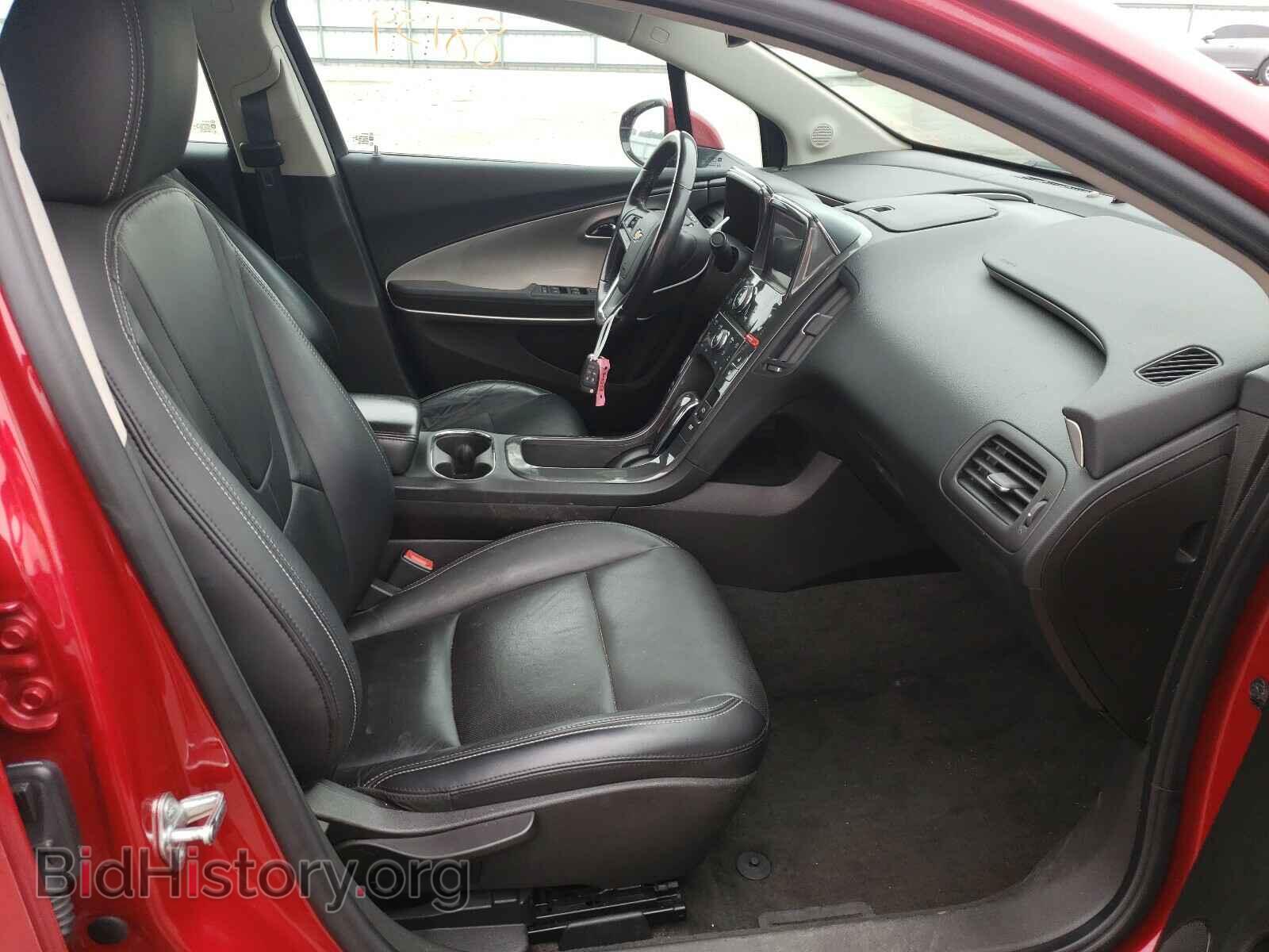 2012 CHEVROLET VOLT - VIN: 1G1RD6E49CU102185 - Фото 5