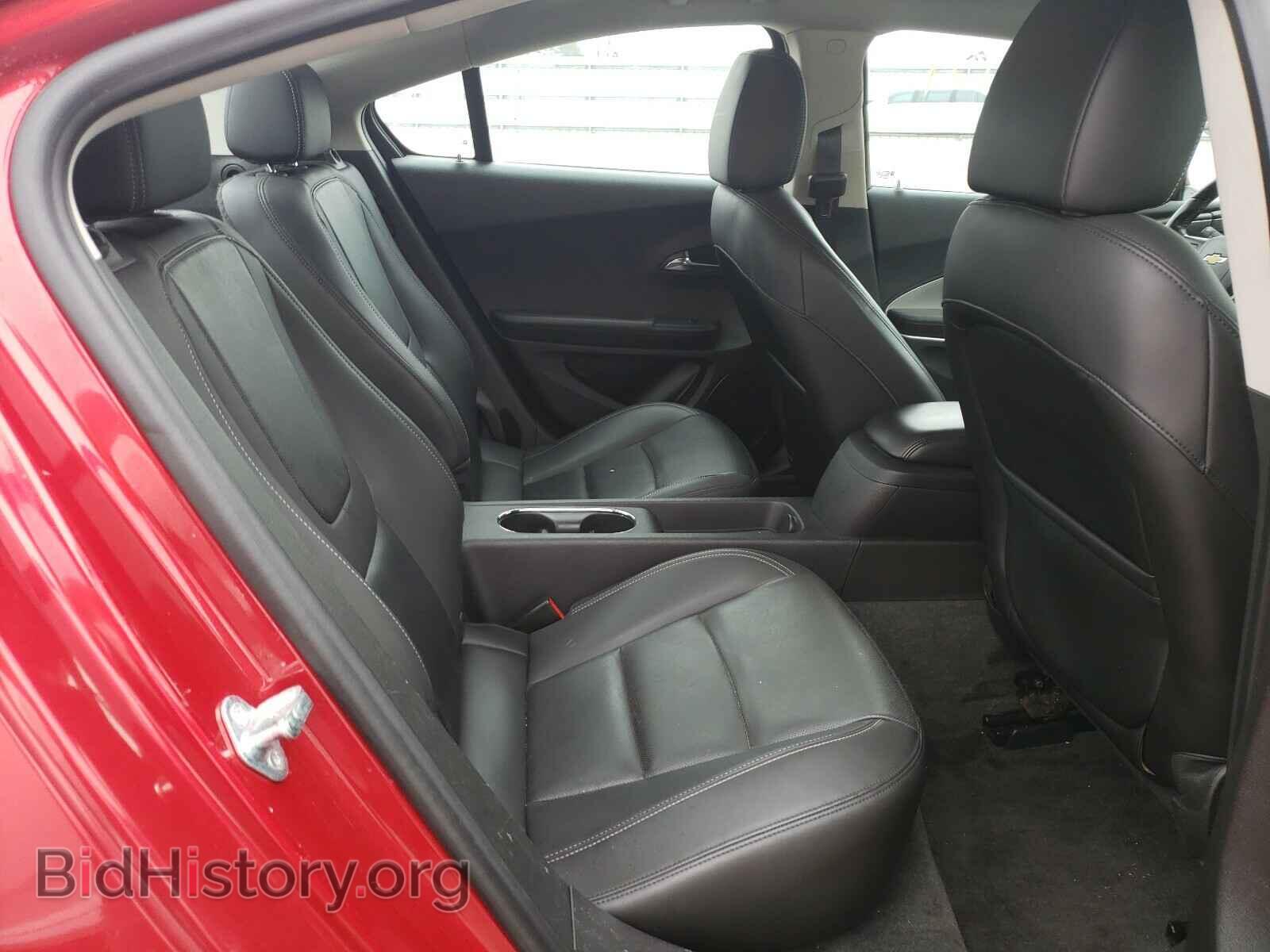 2012 CHEVROLET VOLT - VIN: 1G1RD6E49CU102185 - Фото 6
