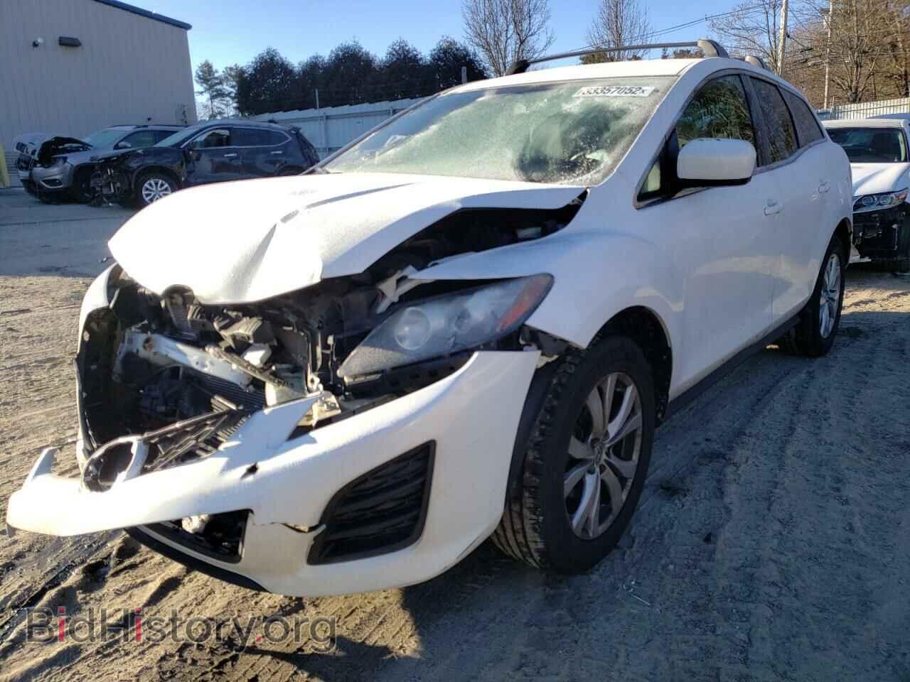 2011 MAZDA CX-7 - VIN: JM3ER4CL7B0385690 - Фото 2