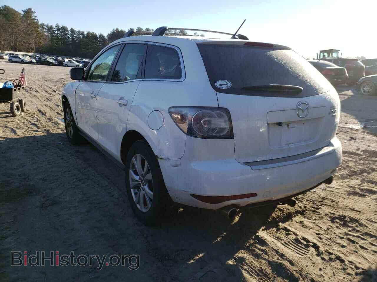 2011 MAZDA CX-7 - VIN: JM3ER4CL7B0385690 - Фото 3