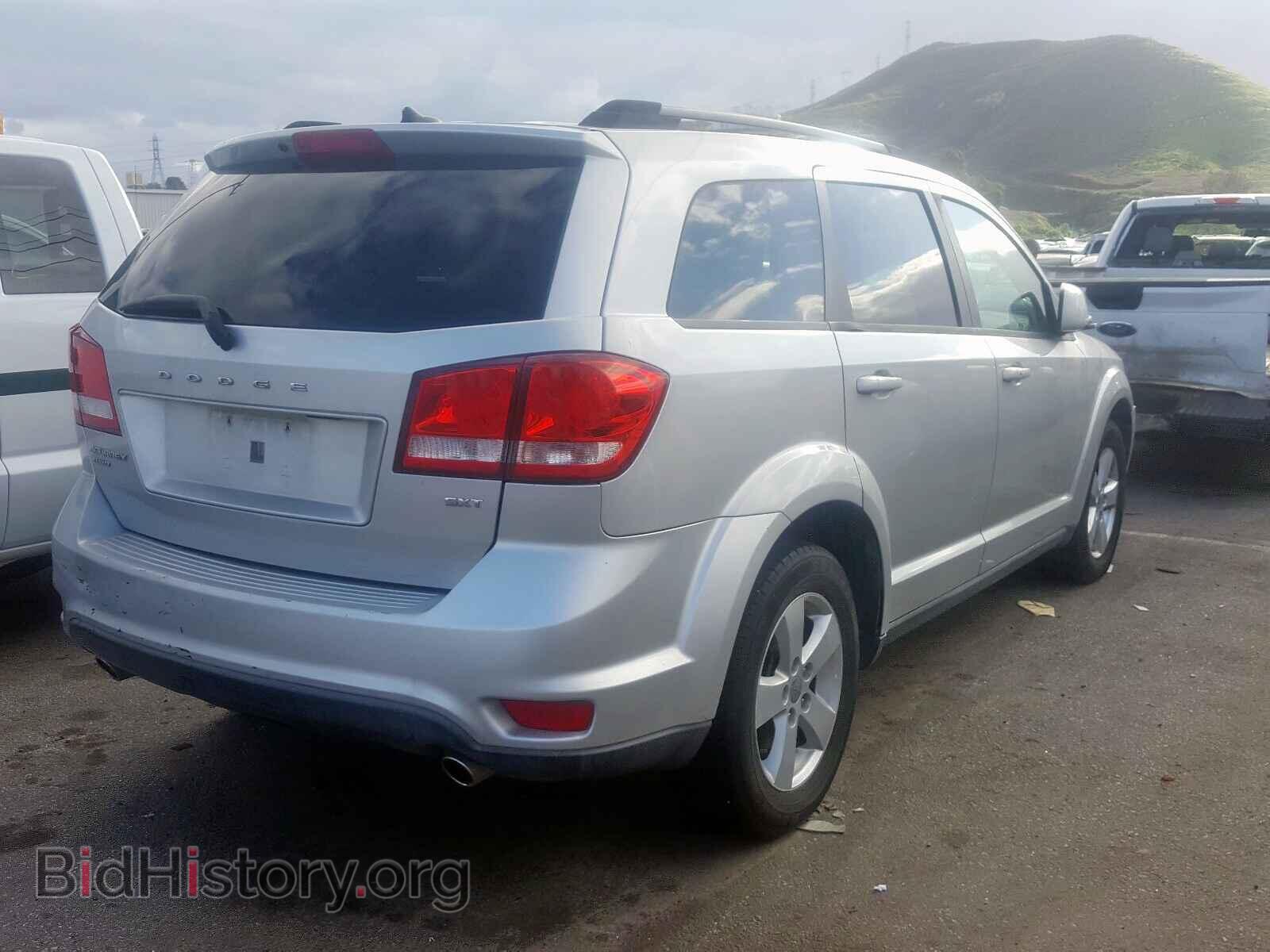 2012 DODGE JOURNEY - VIN: 3C4PDDBGXCT239633 - Фото 4