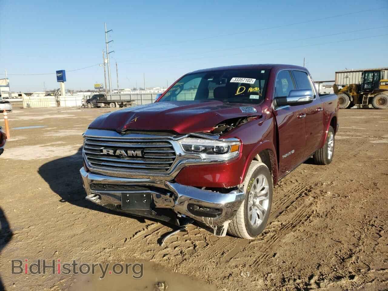 2021 RAM 1500 - VIN: 1C6SRFKT4MN549533 - Фото 2